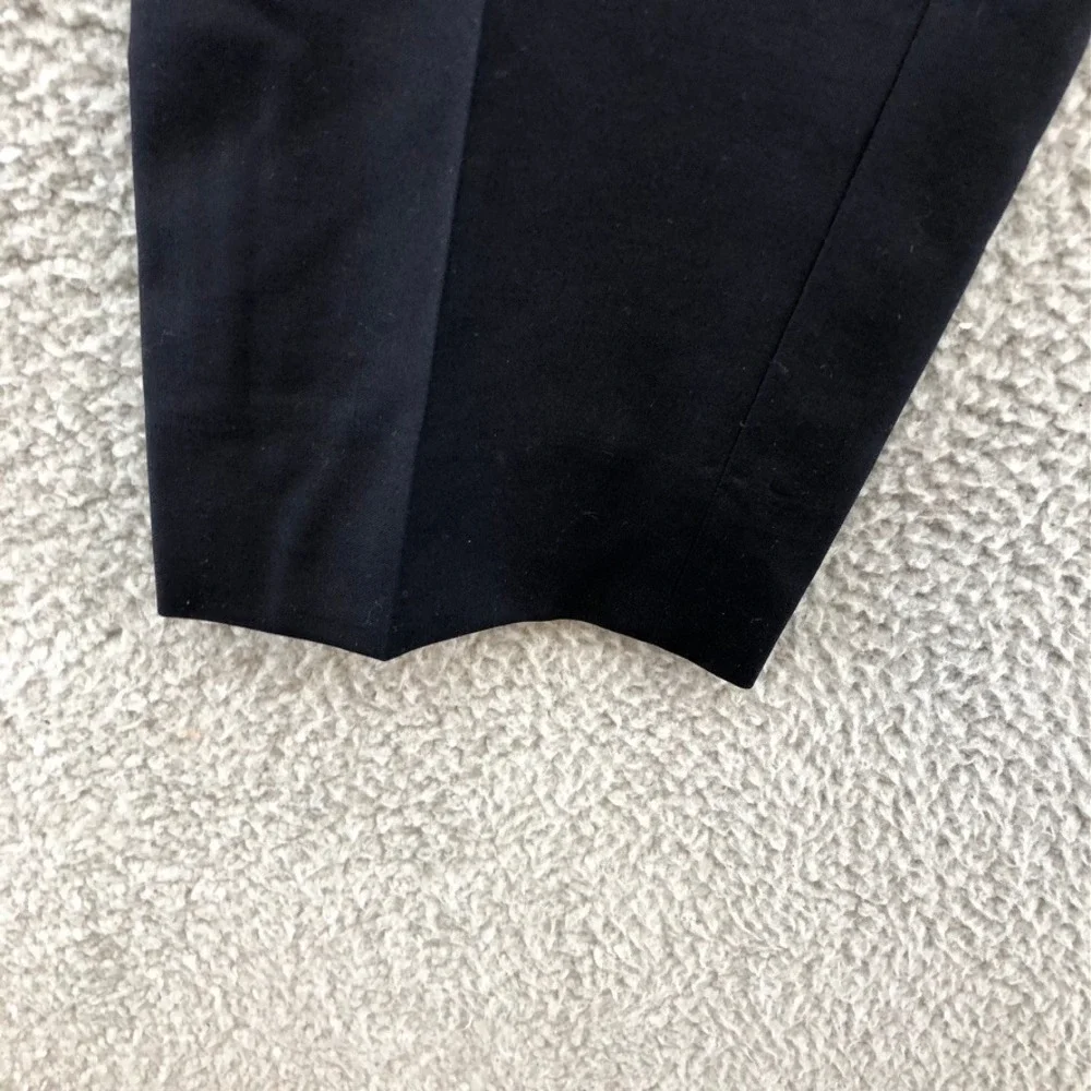 Dior Suit Mens 44R Navy Blue Virgin Wool Mohair 2-Piece Made in Italy Business